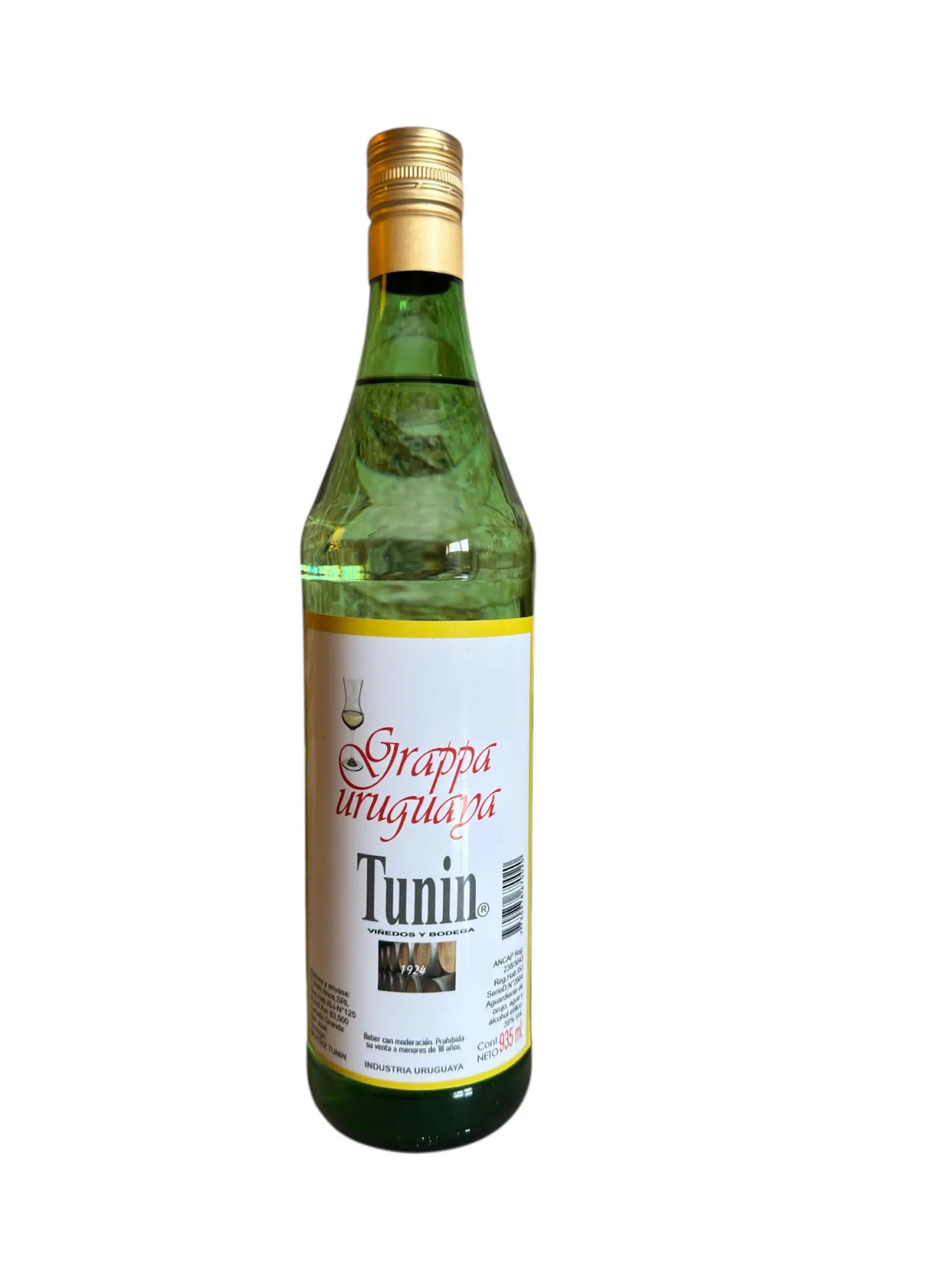 GRAPA BLANCA