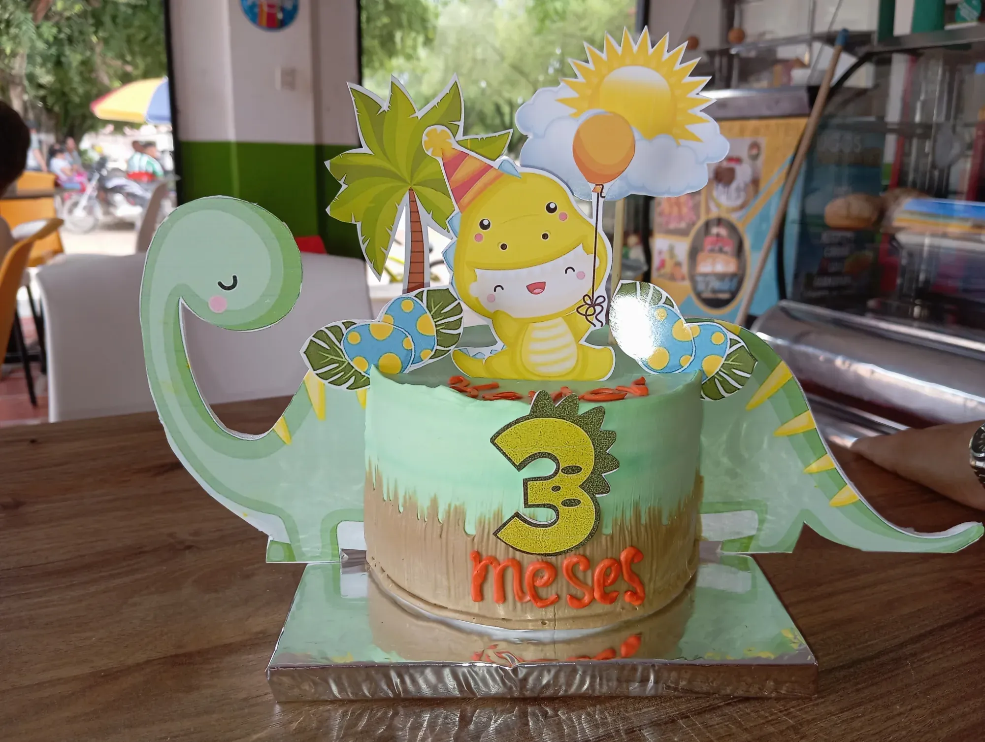 Torta Baby Dino 🦕🦖