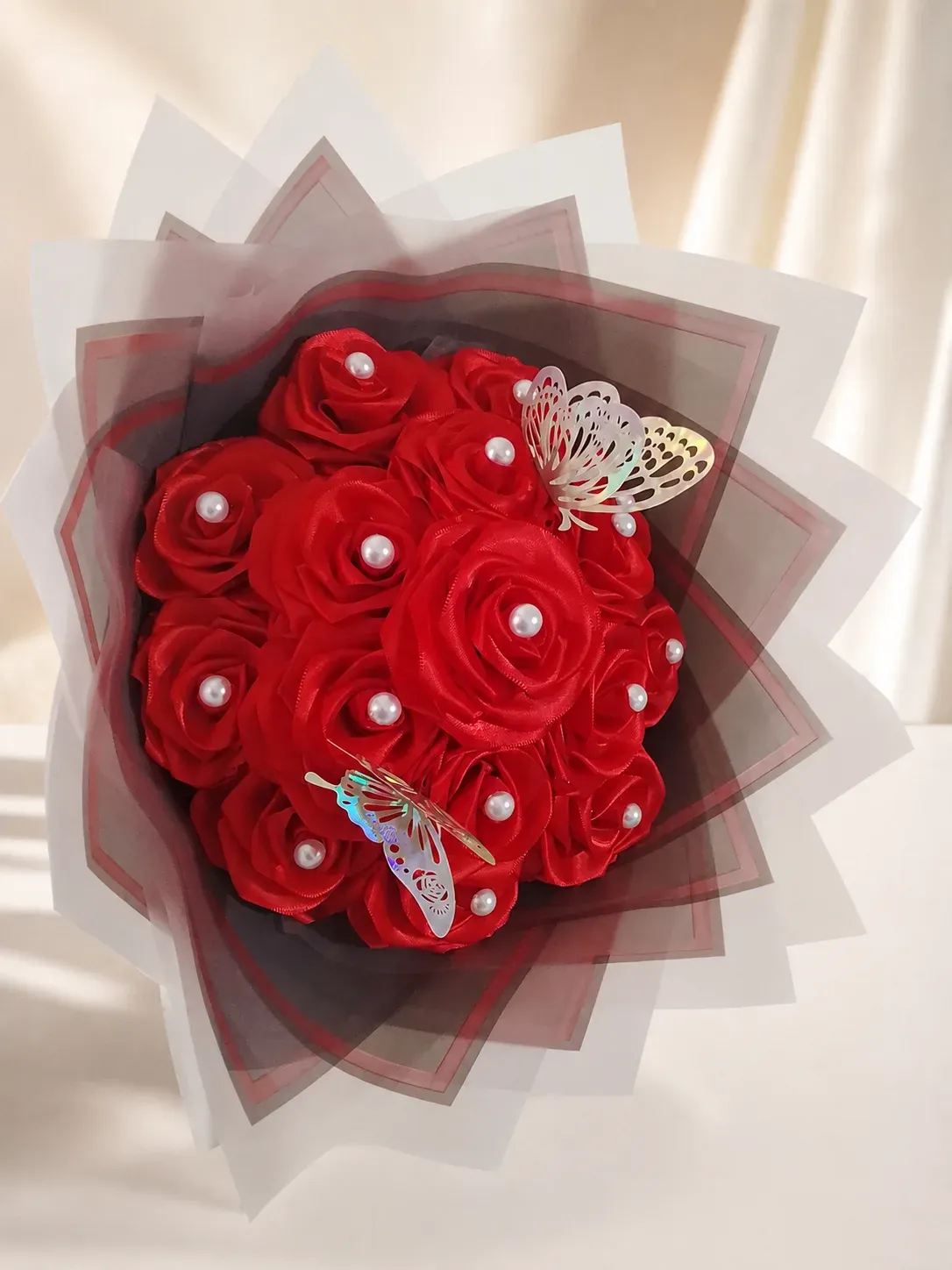 Ramo Eterno Amor Rojo