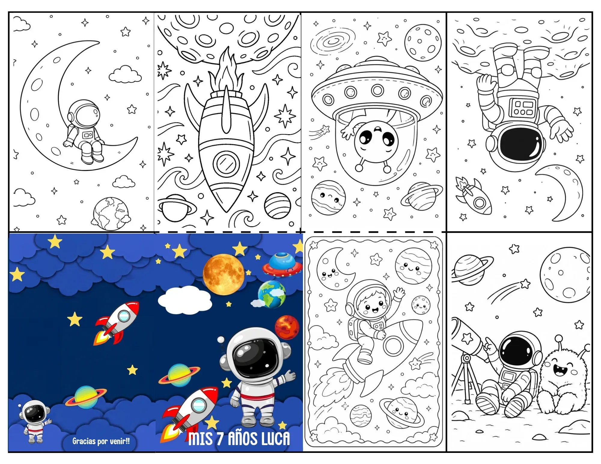 🎨 Librito para Colorear Imprimible - Image 1