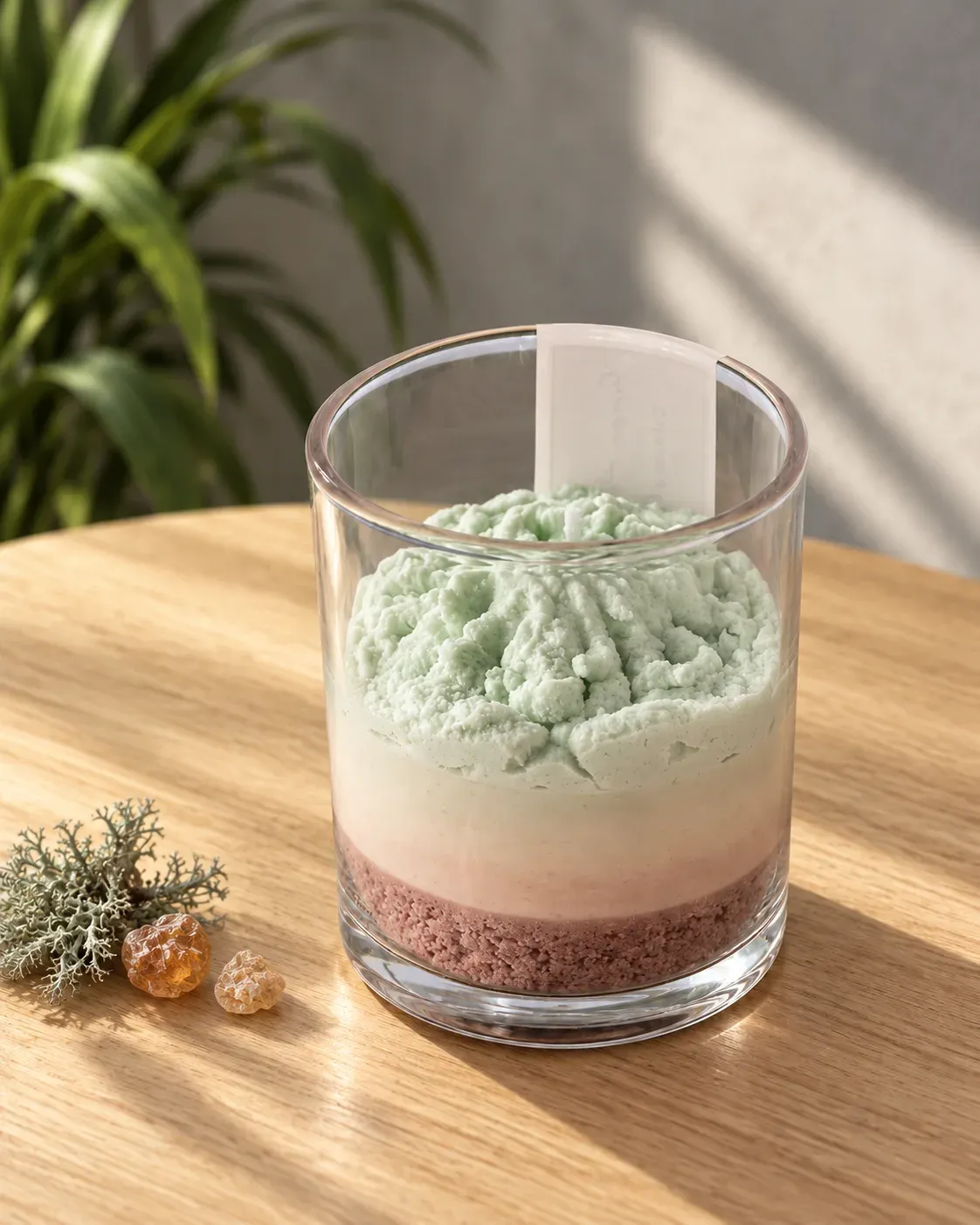 Vela Aromática Decorada - Ocaso Ámbar