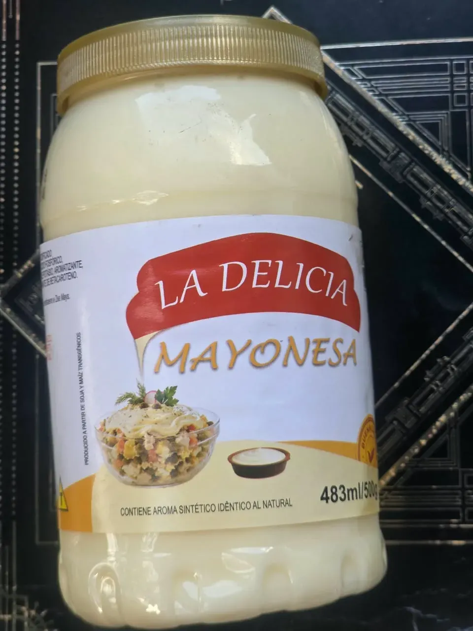 🥫 Mayonesa La Delicia