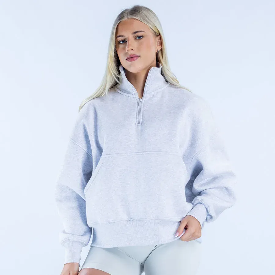 DFYNE Signature Quarter Zip Sweatshirt - Image 3