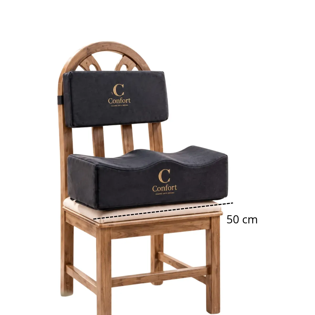 Kit Cojín BBL + Lumbar para silla