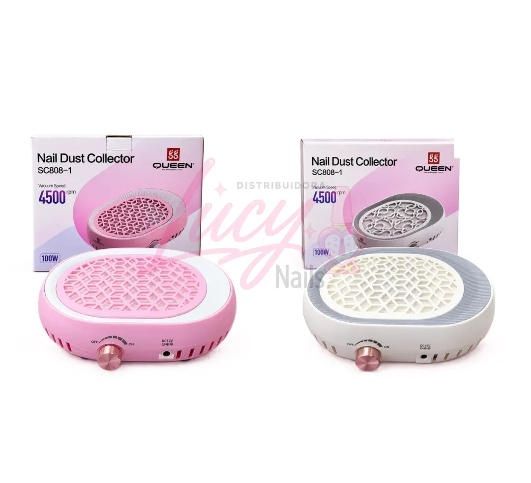 EXTRACTOR DE POLVO UÑAS QUEEN