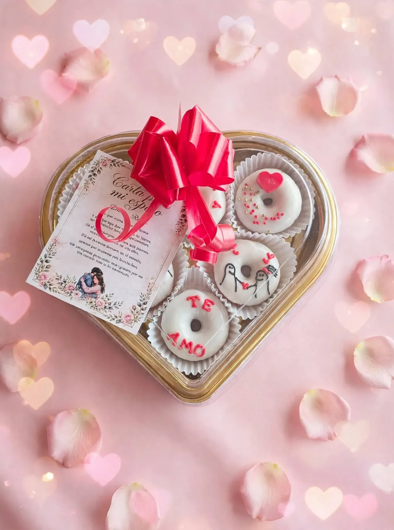Donitas corazón 
