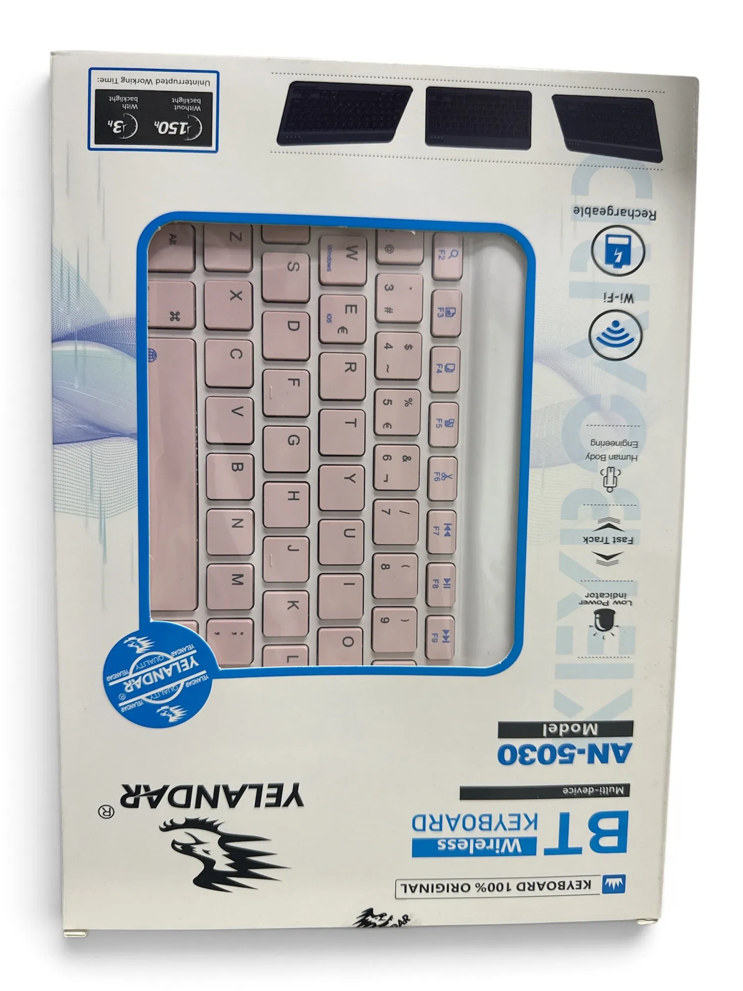 Teclado AN 5030