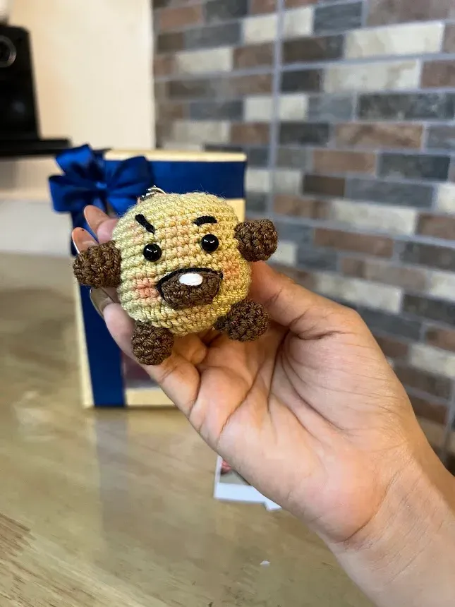 Llavero Shooky bt21 - Image 3