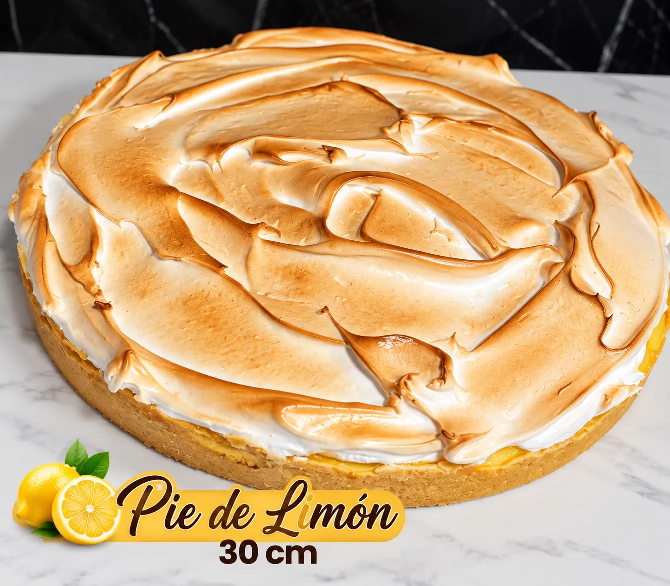 Píe de limón