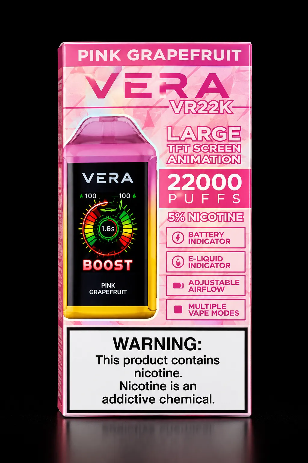 Vaper vera 22k puffs