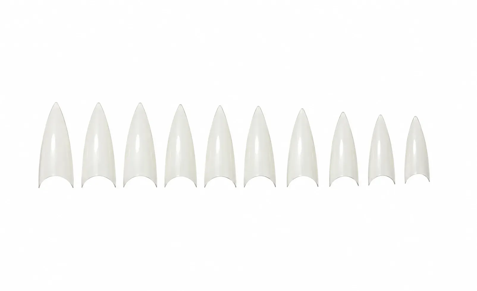 TIP STILETTO XS NATURAL LUCY NAILS - Image 2