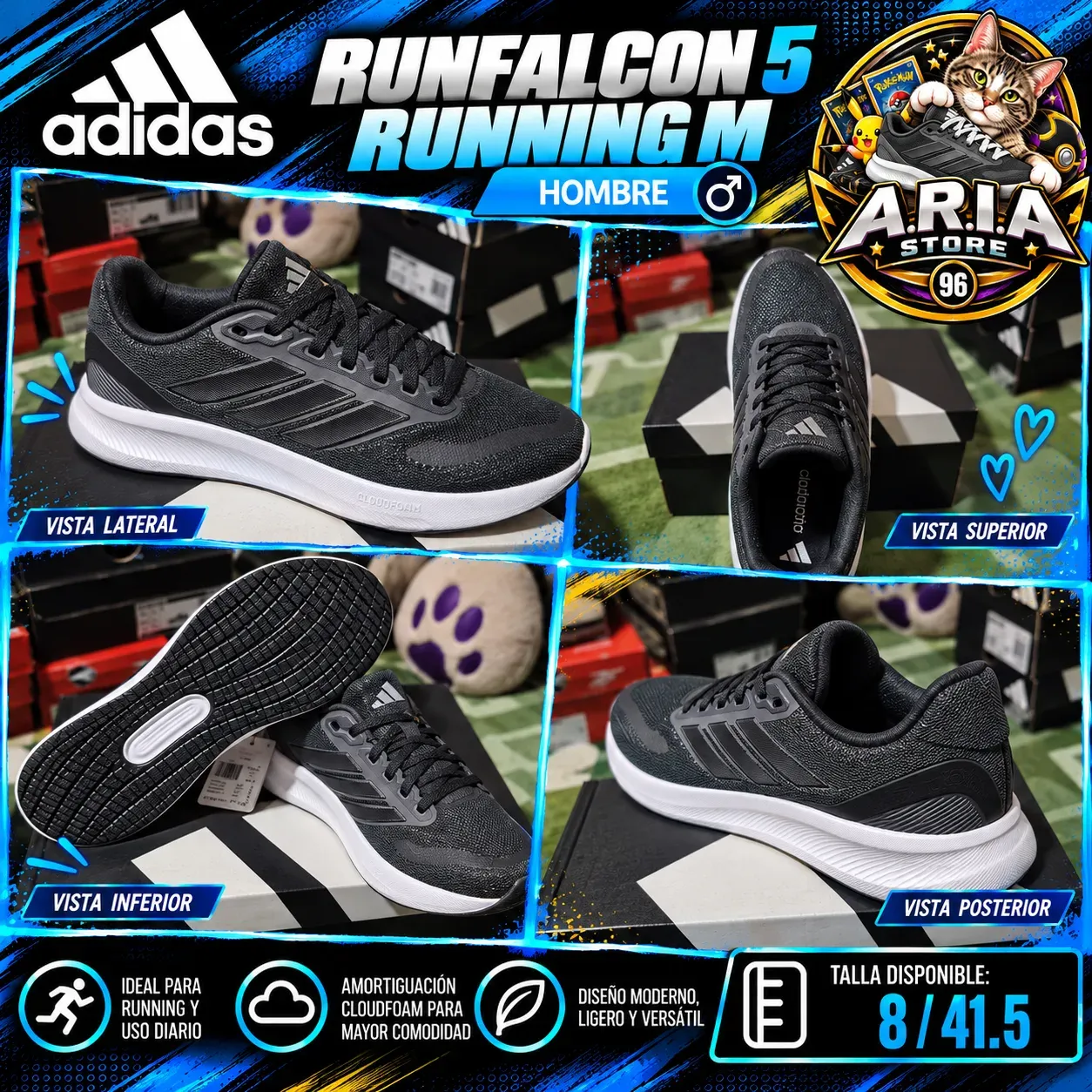 ADIDAS RUNFALCON 5 RUNNING M