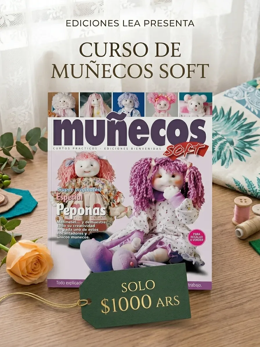 Muñecos soft