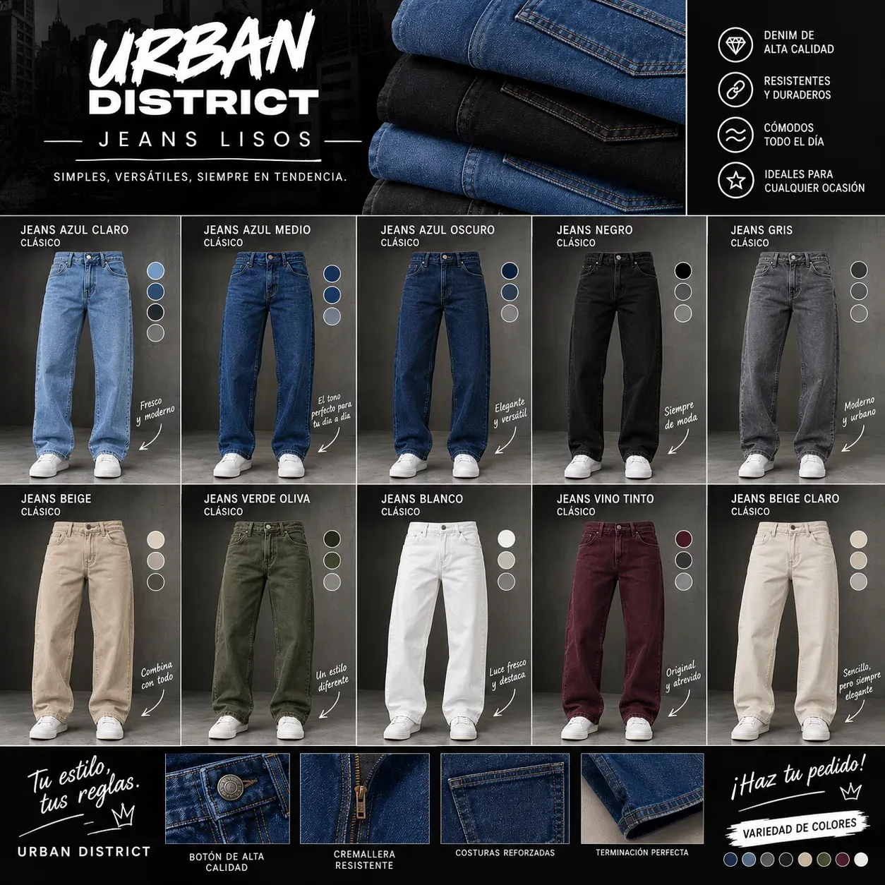 JEANS CLÁSICOS