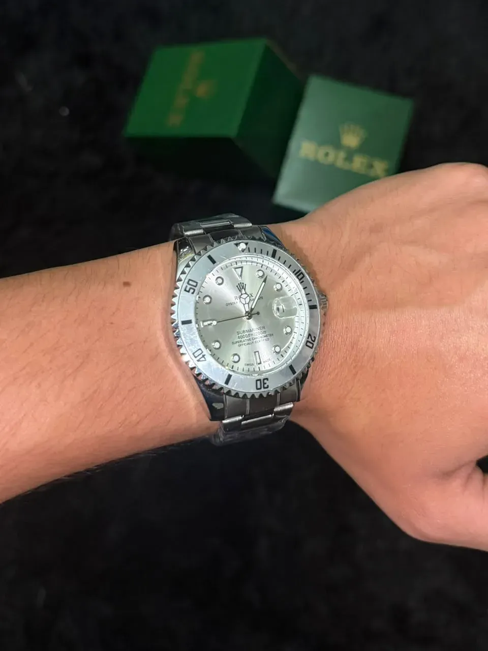 Rolex plata - Image 1