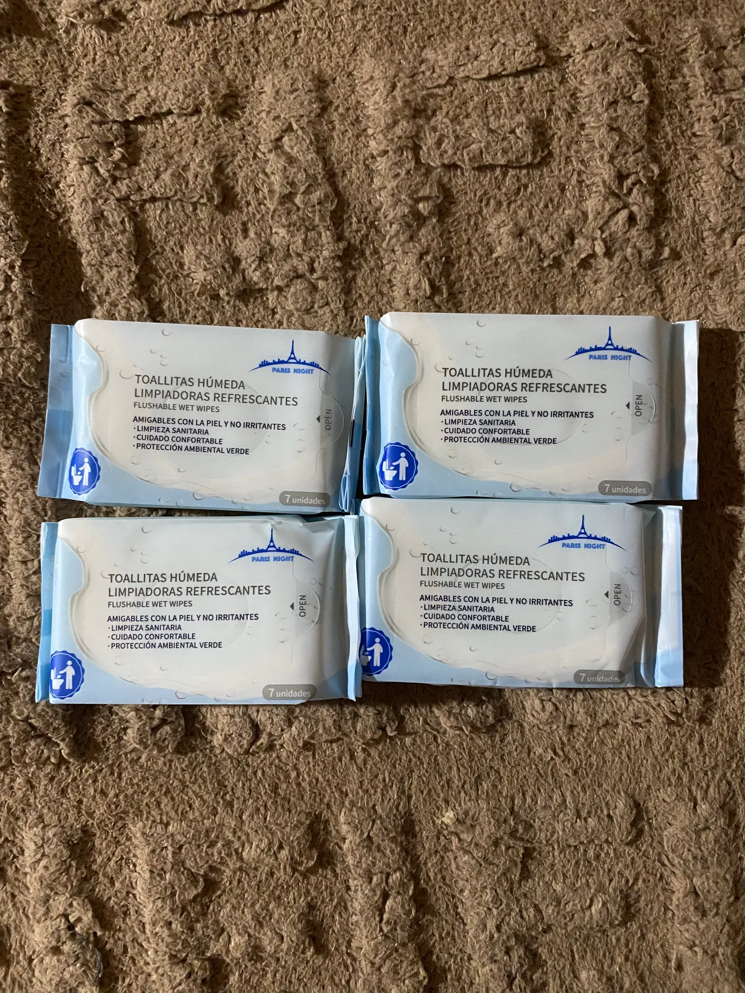 Toallitas desmaquillantes de cartera 