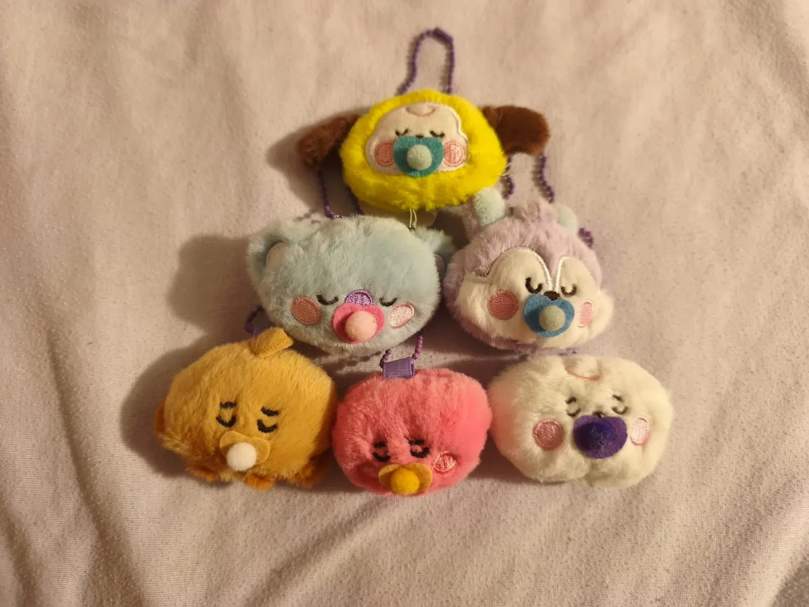 Llavero de peluche/BTS