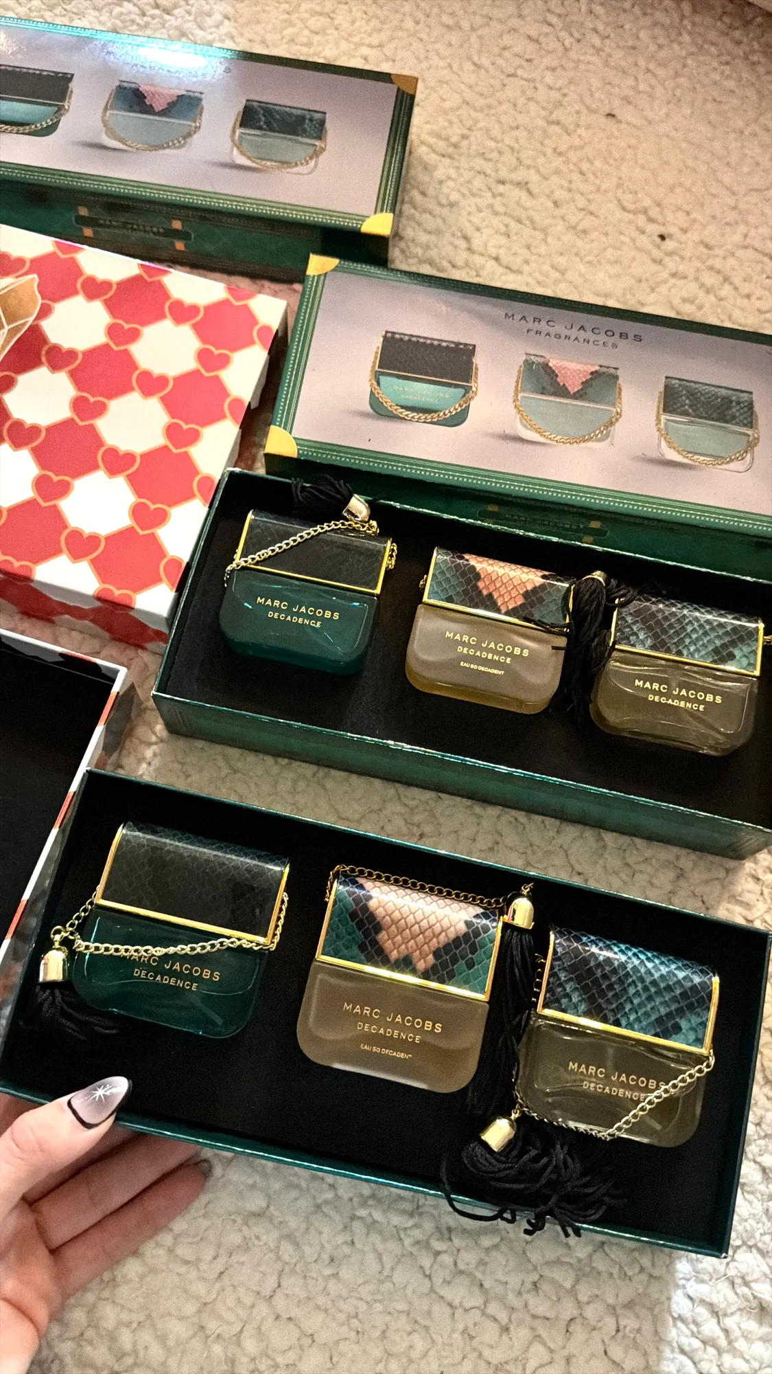 Set Marc jacobs 3x30ml