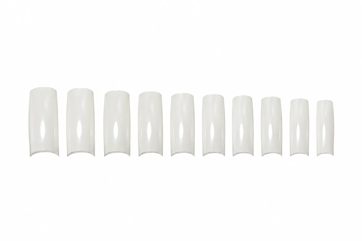 TIP SQUARE NATURAL LUCY NAILS - Image 2