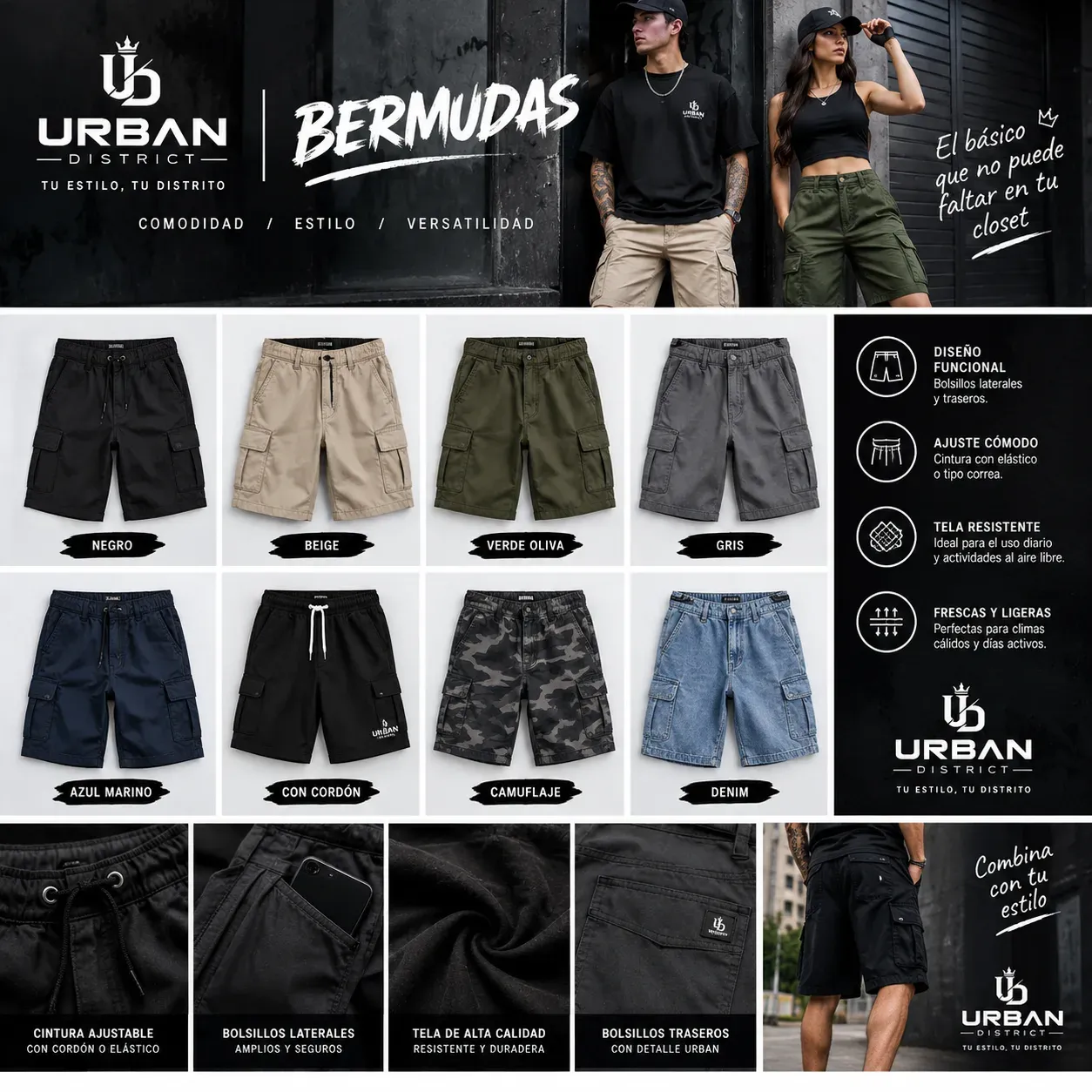 BERMUDAS