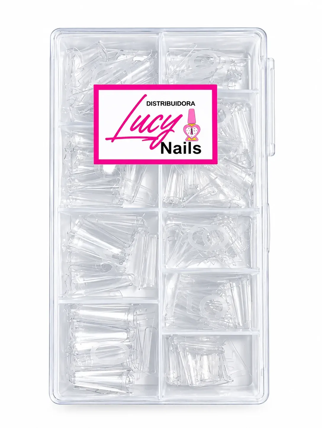  TIP COFFIN XL CRISTAL LUCY NAILS