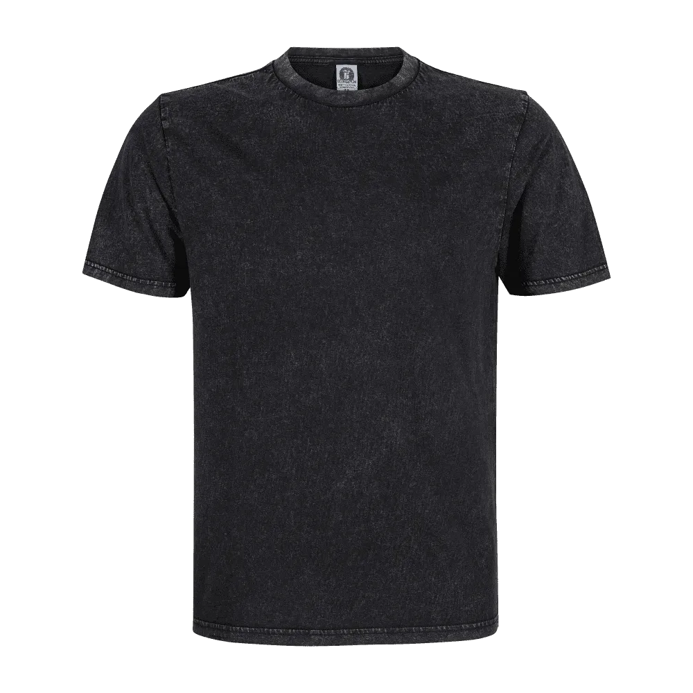 Camiseta Acid Wash Negra