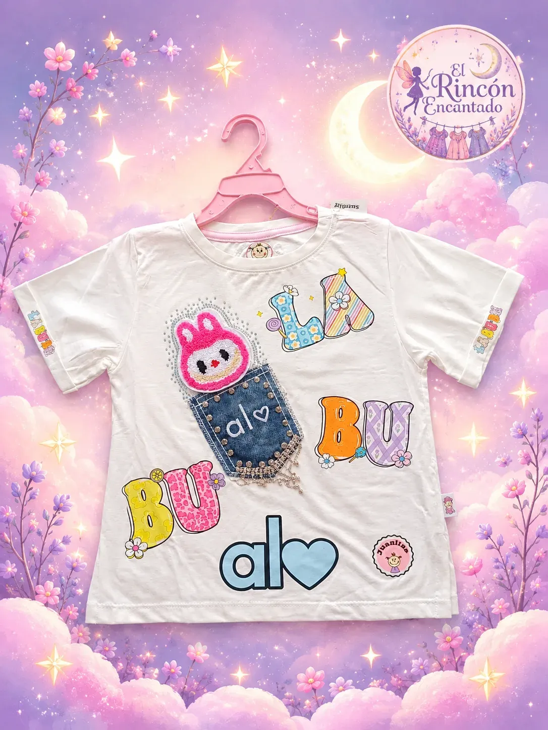 Blusa para niña