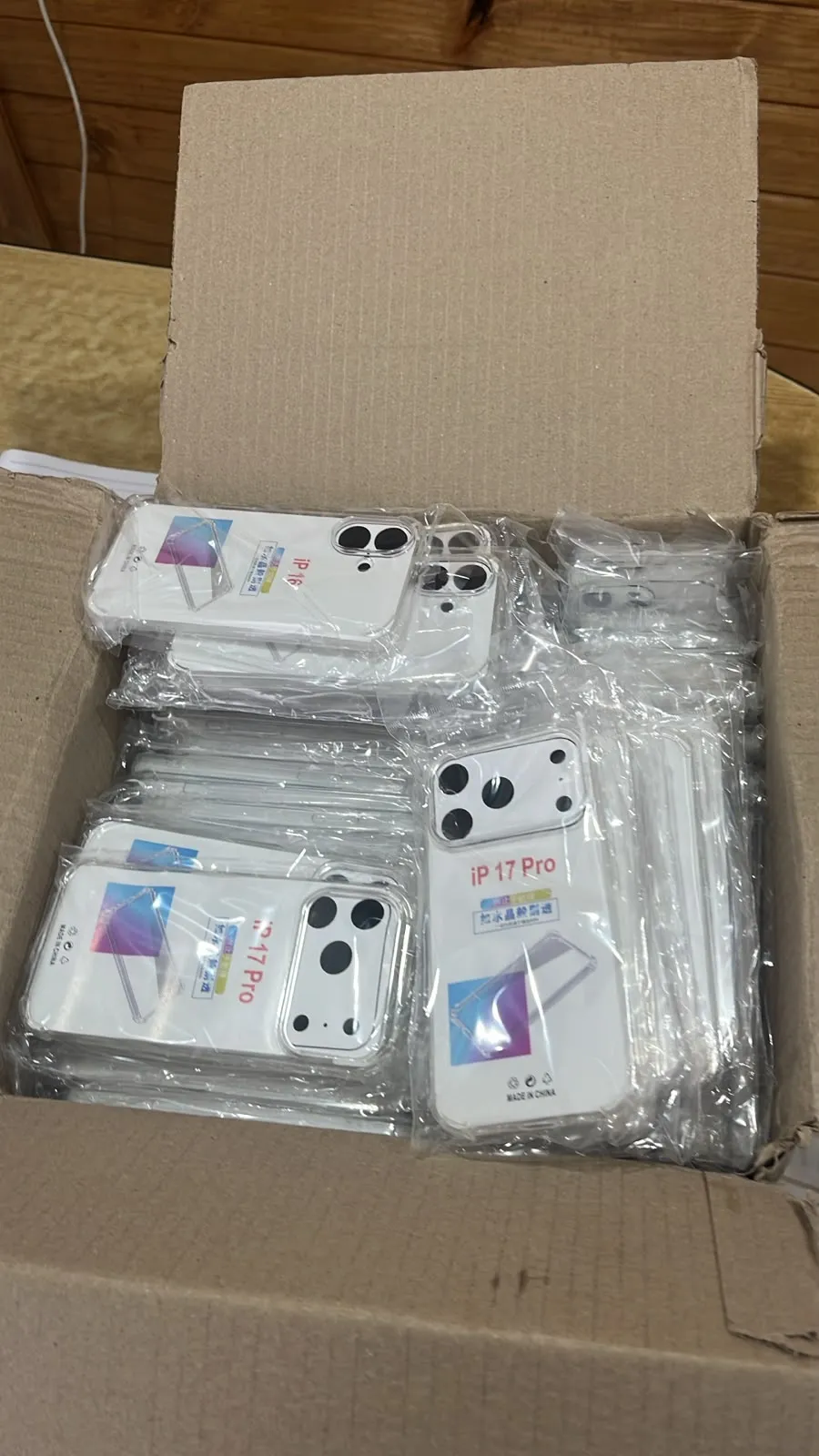 Fundas transparentes 13 hasta 17 pro Max