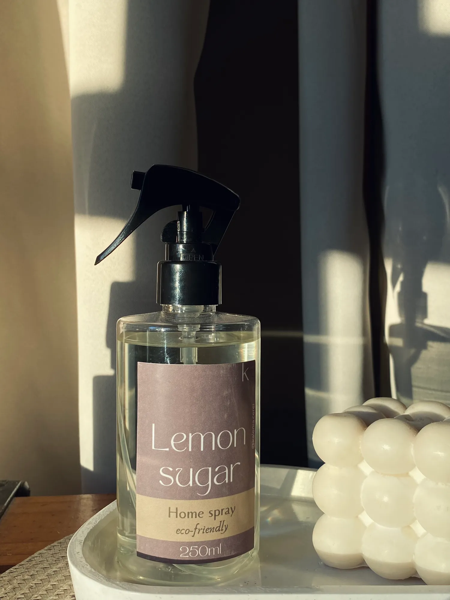 Home spray lemon sugar - Image 1