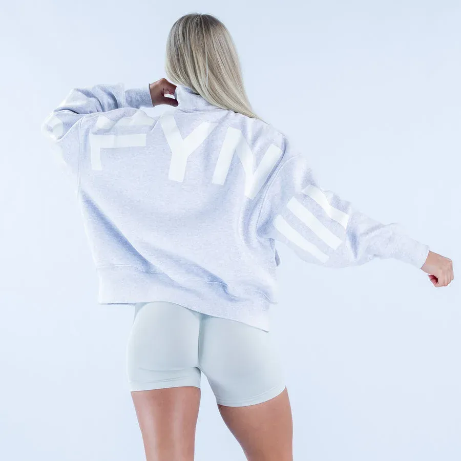 DFYNE Signature Quarter Zip Sweatshirt - Image 4