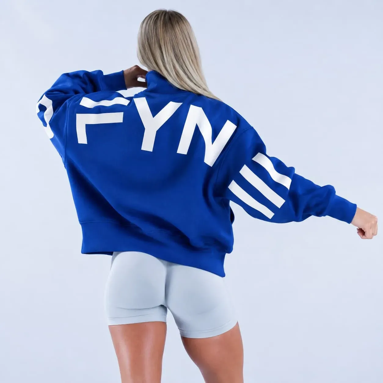 DFYNE Signature Quarter Zip Sweatshirt - Image 5