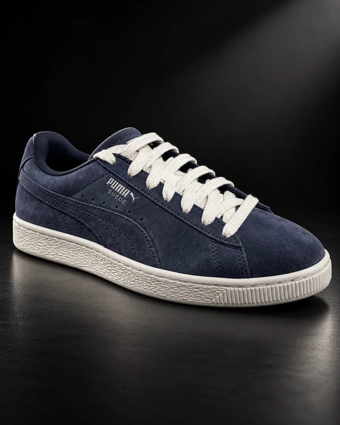 PUMA Men's Suede PRM | Azul Marino