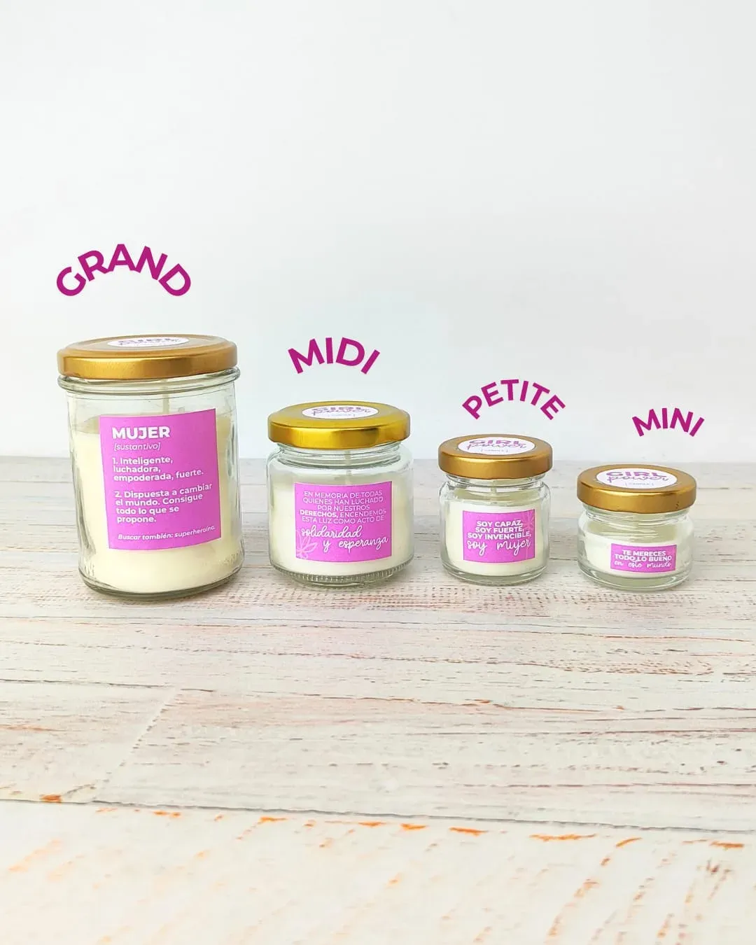 Vela personalizada - Grand - Image 3