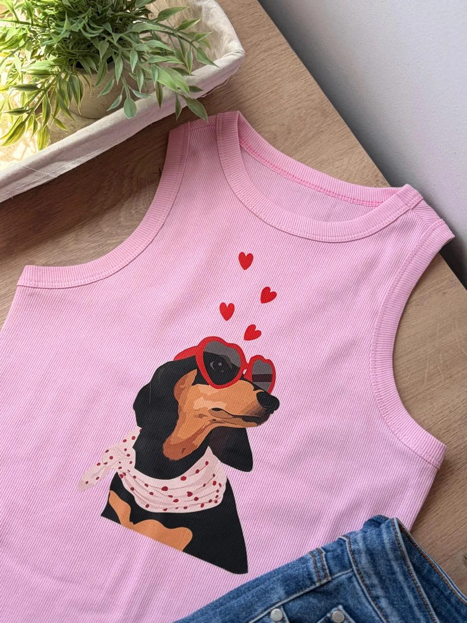 Dog corazones