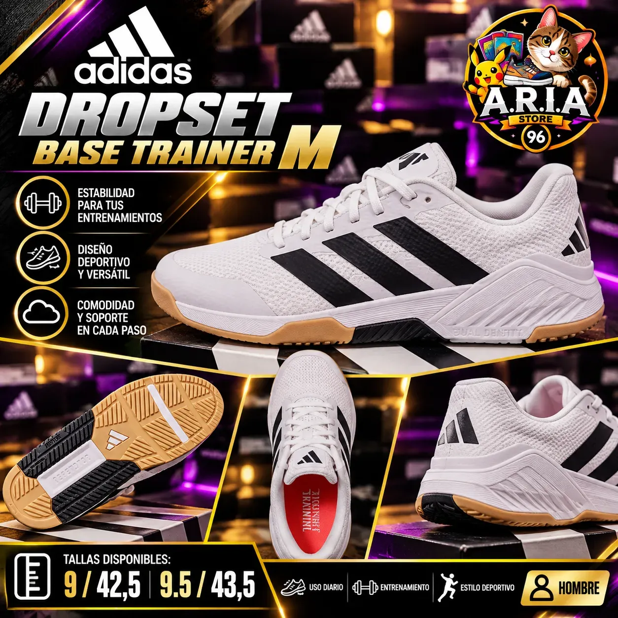Adidas Dropset Base Trainer M