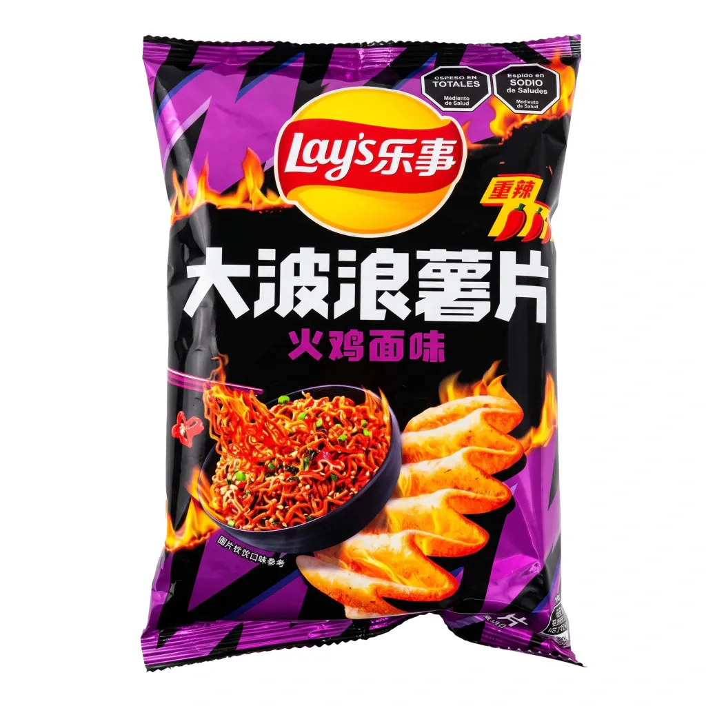 Papas Fritas Lay’s Sabor Ramen de Pollo Picante 40grs