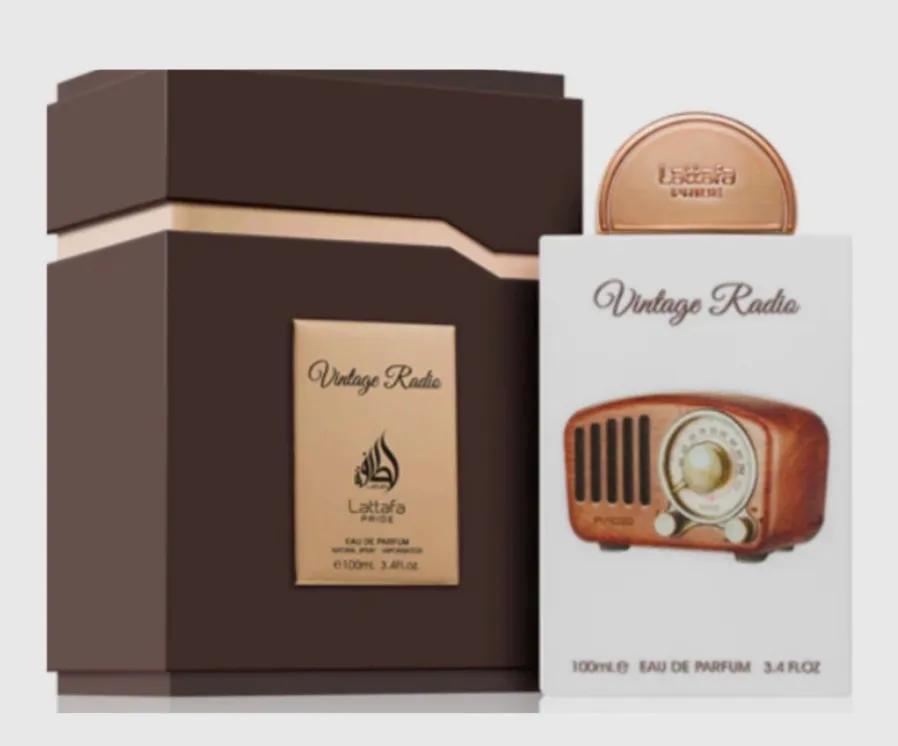 Lattafa Vintage Radio
