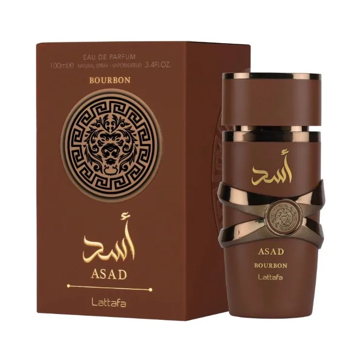 Lattafa Asad Bourbon