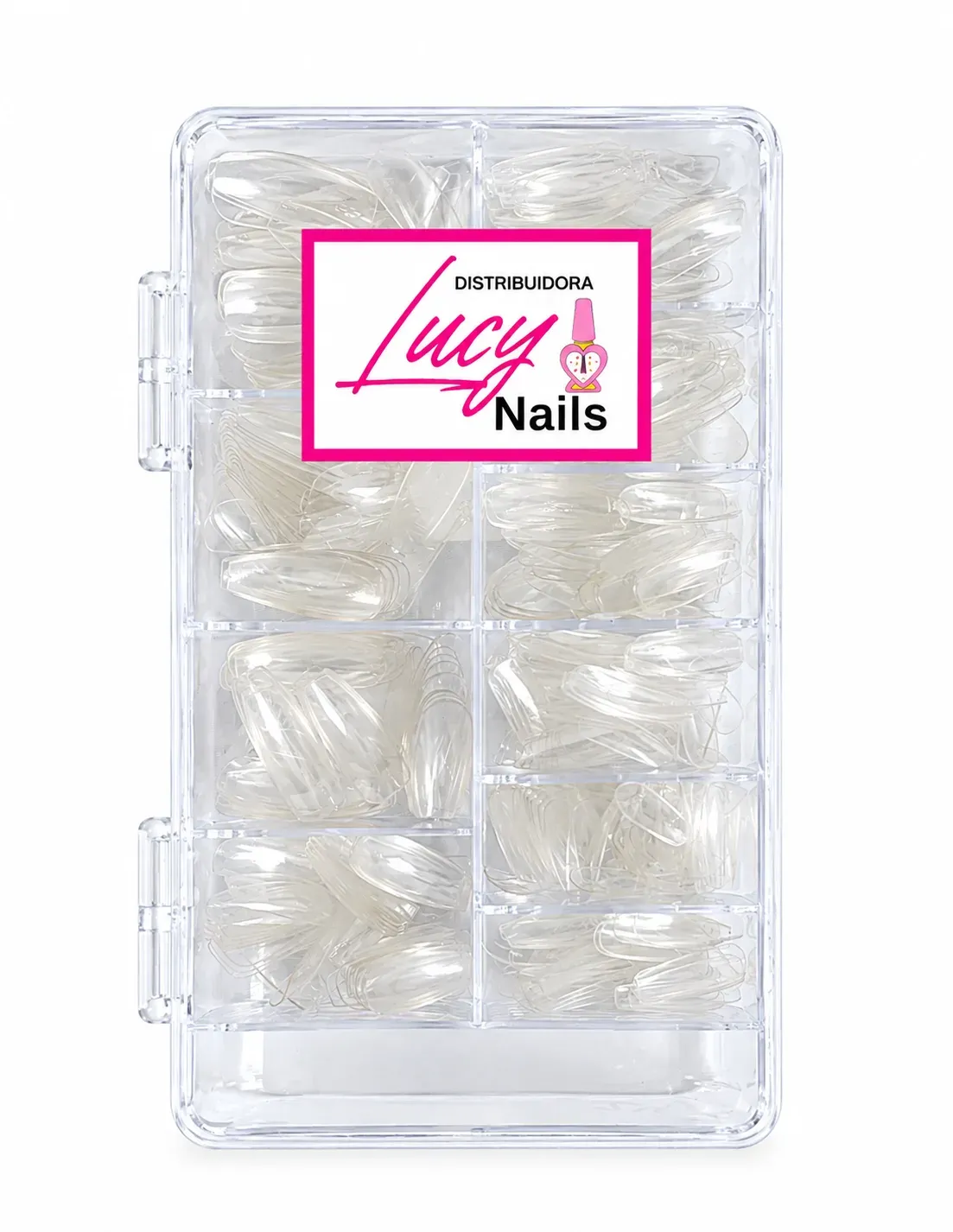 TIP BALLERINA CRISTAL SOFT GEL LUCY NAILS