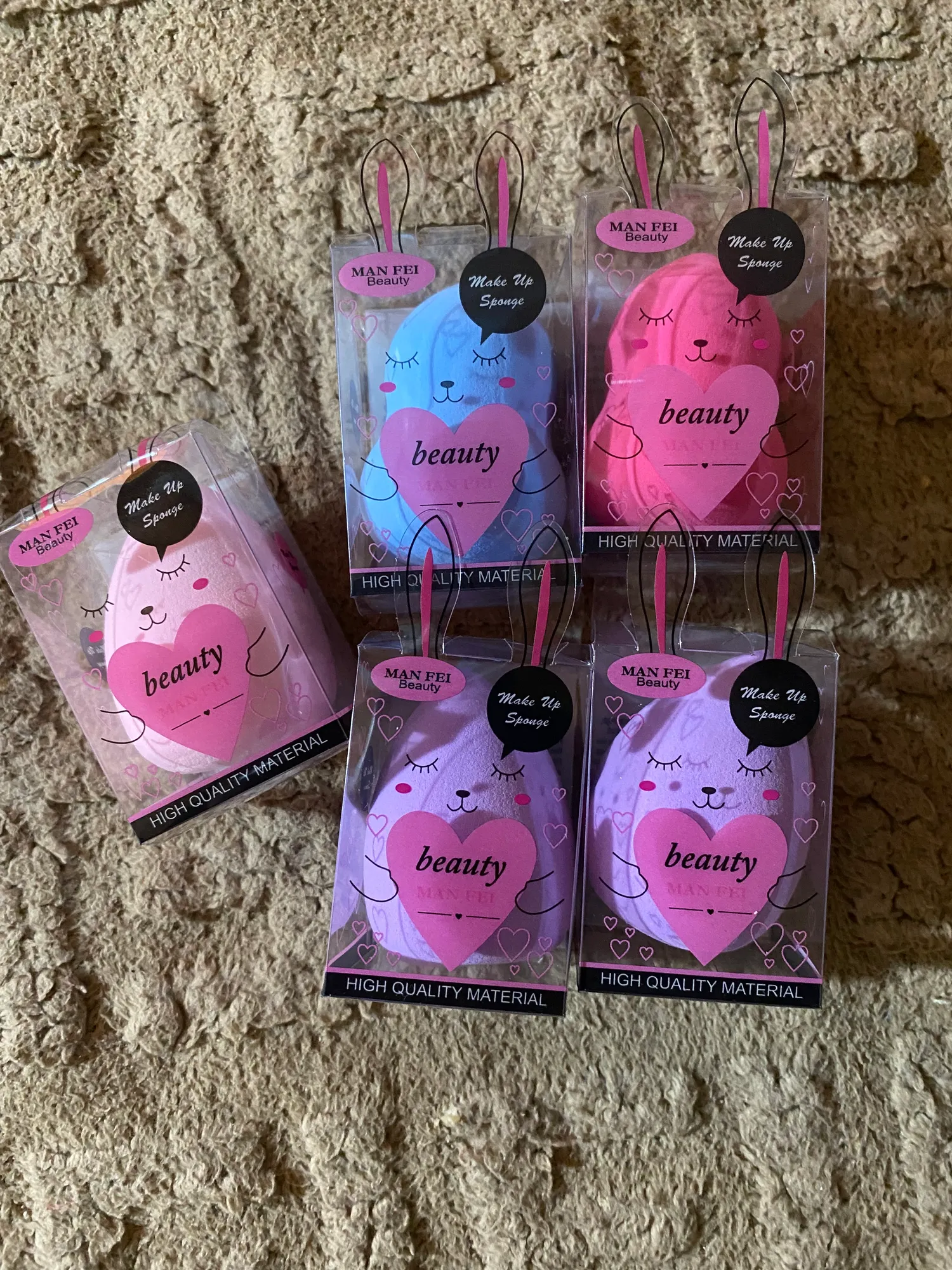 Esponjita de maquillaje