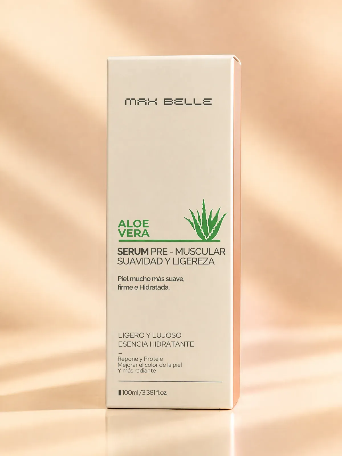 Sérum Facial de Aloe Vera Max Belle
