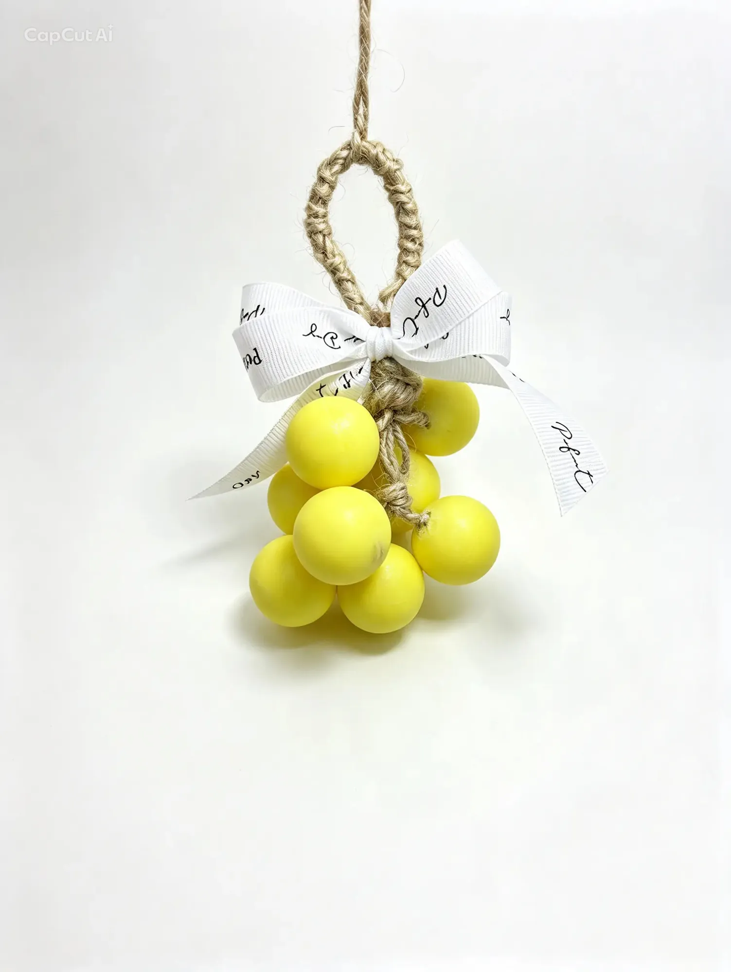 Jabón de uvas Amarillo
