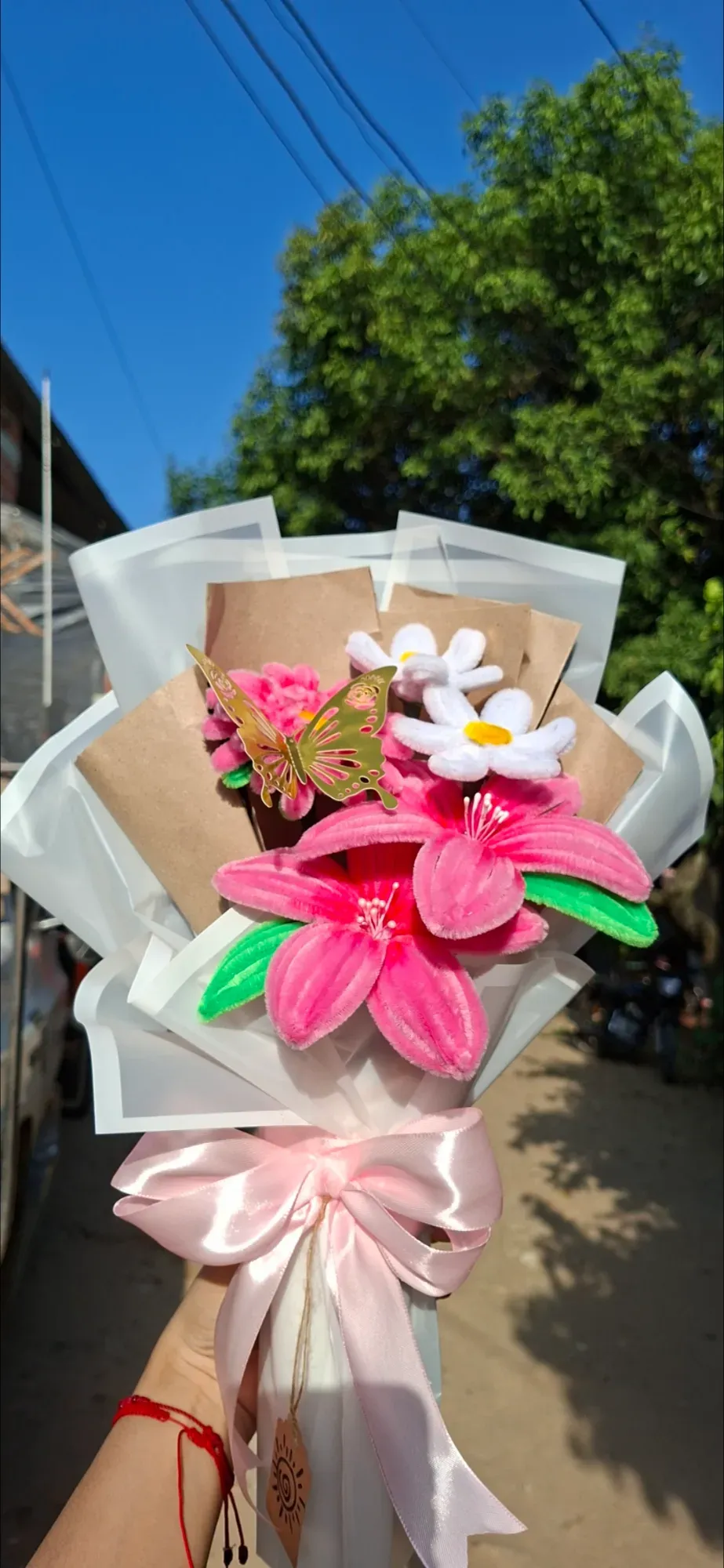 Ramo rosa 