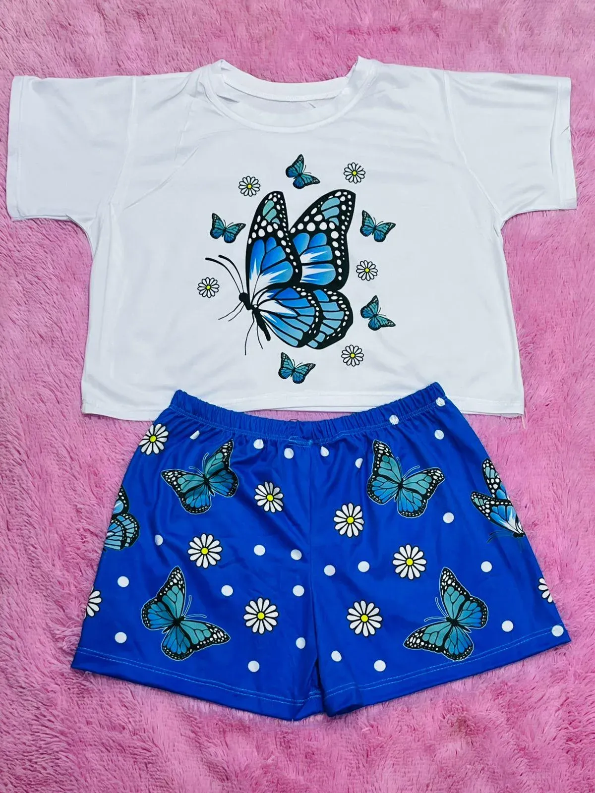 Pijama blusón de dama