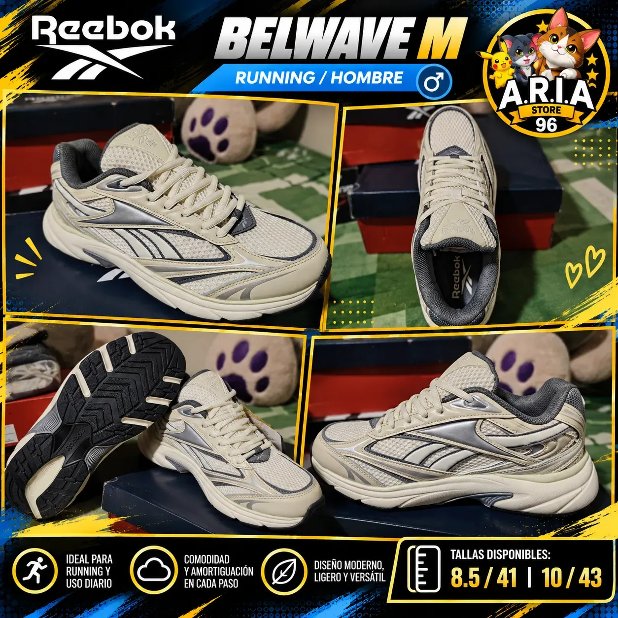 REEBOK BELWAVE M