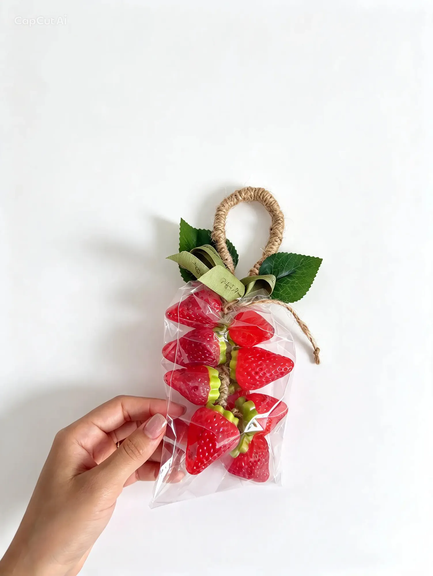 Fresas en Racimo tradicional