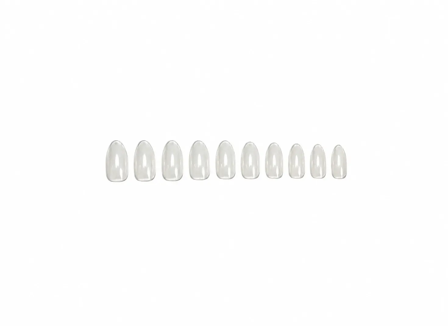 TIP ALMENDRA XS SOFT GEL CRISTAL LUCY NAILS - Image 2