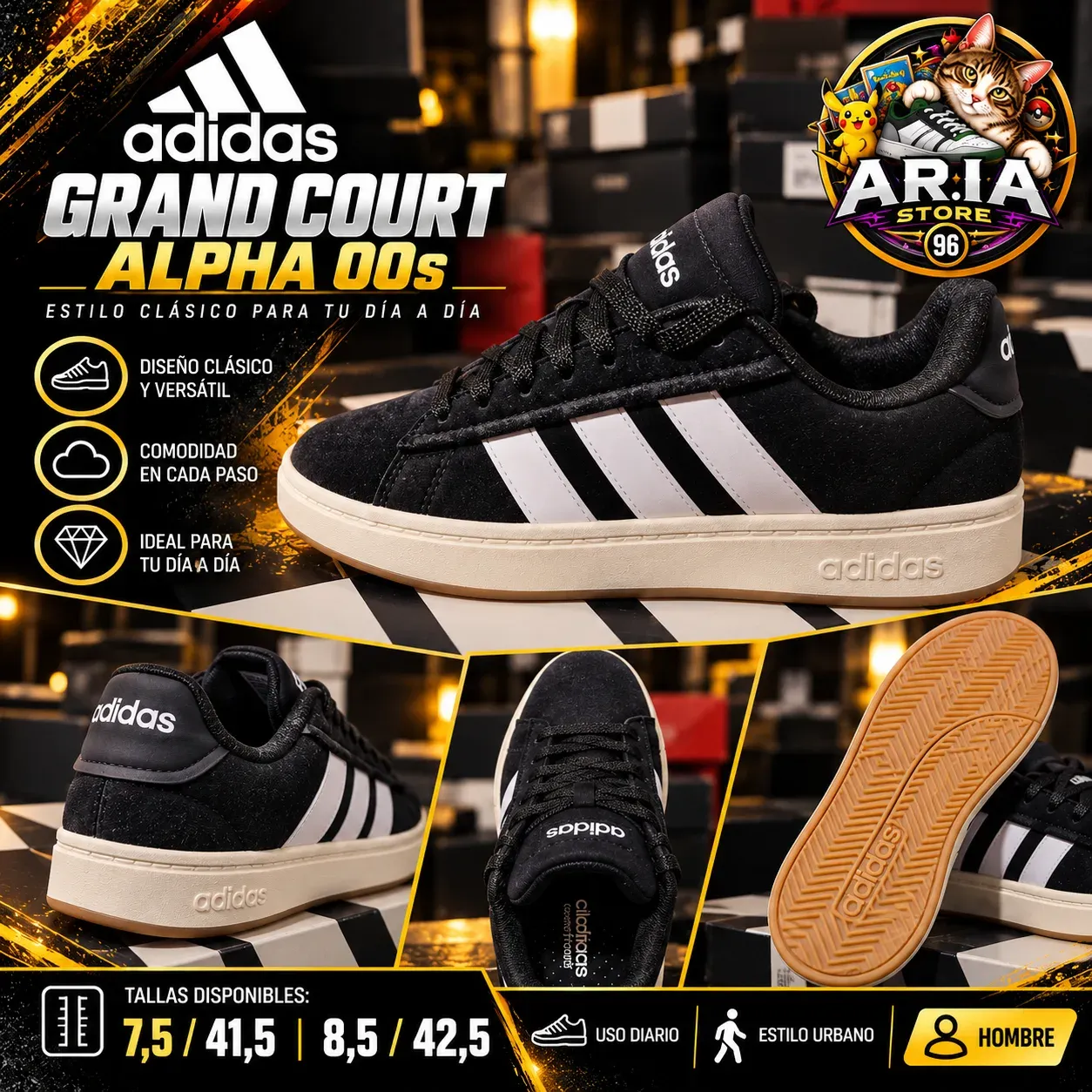 ZAPATILLA GRAND COURT ALPHA 00s