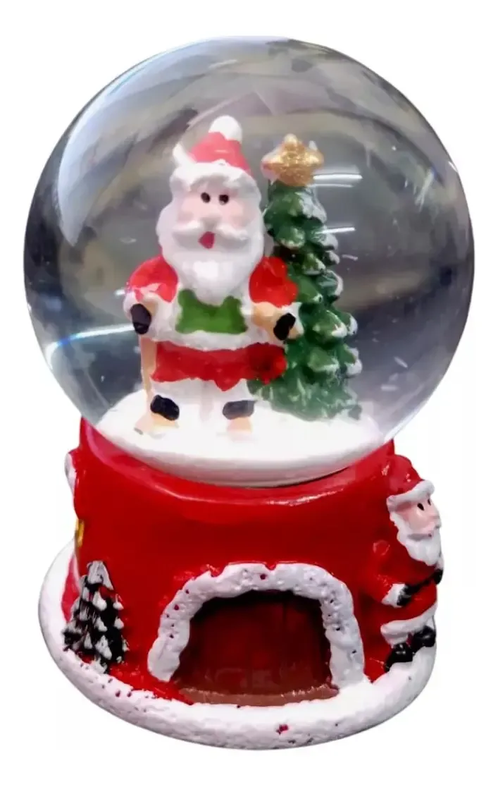 ESFERA DE CRISTAL NAVIDEÑA - Image 1