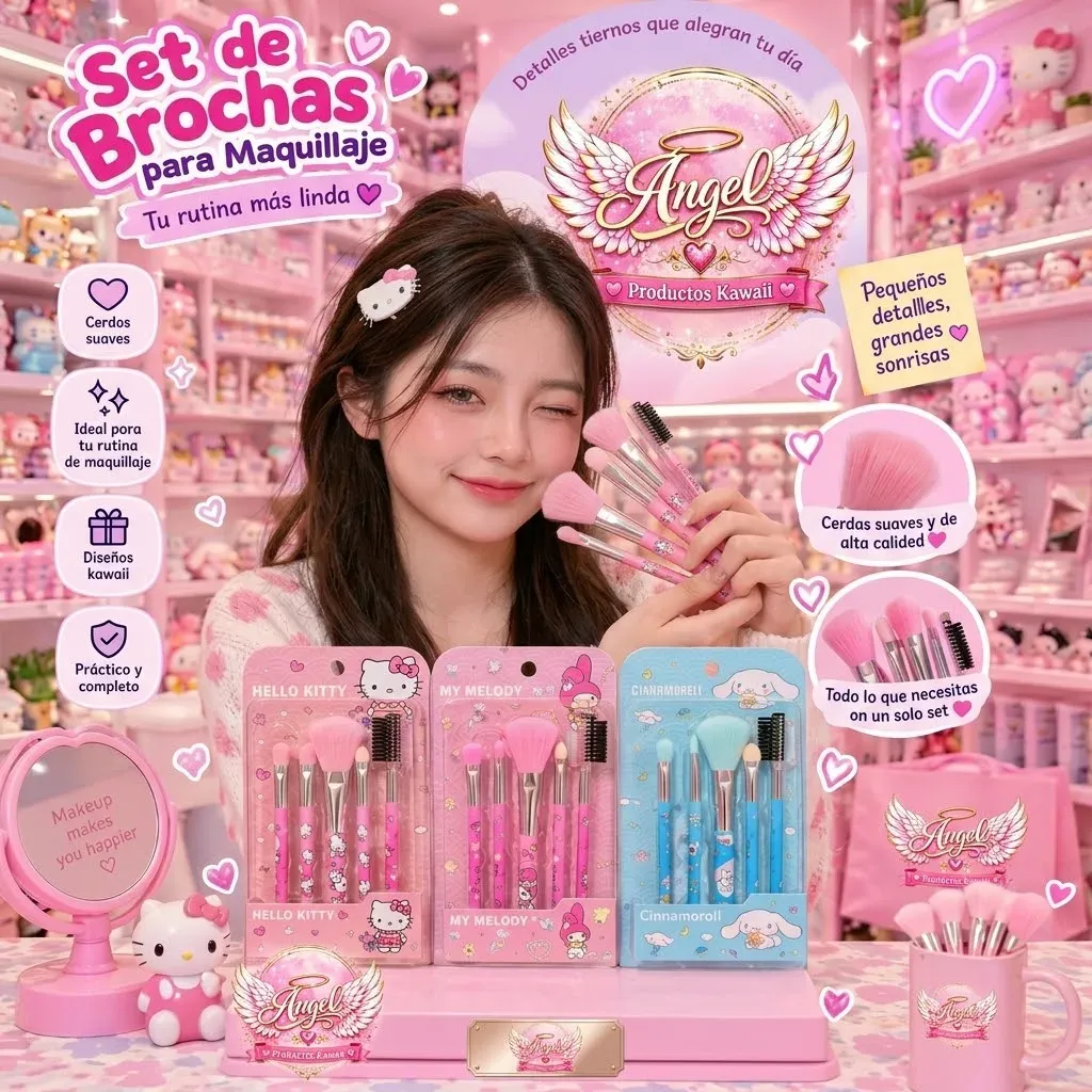 Set de brochas